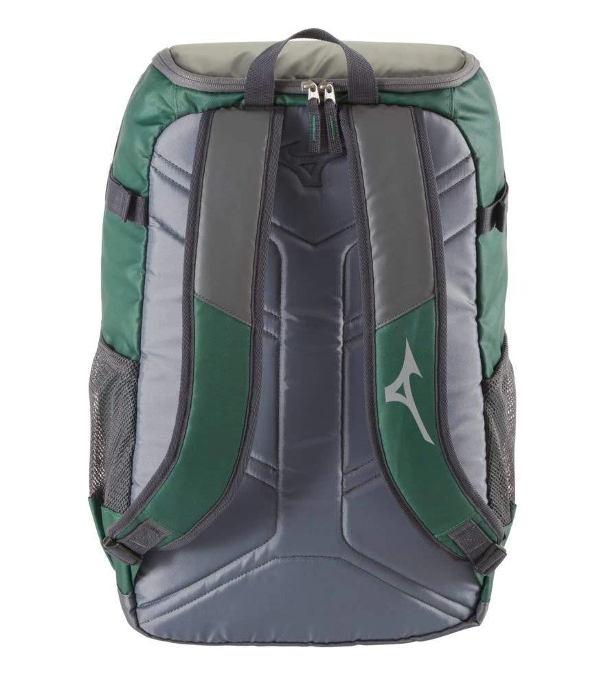 Mizuno Organizer OG5 Backpack - Forest Gray Baseball 4 Mizuno Organizer OG5 Backpack - Forest Gray Baseball