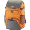 Baseball Mizuno Organizer OG5 Backpack - Orange Gray