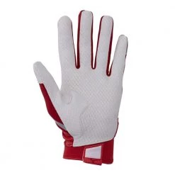 Mizuno B-303 Batting Gloves - Red Cardinal