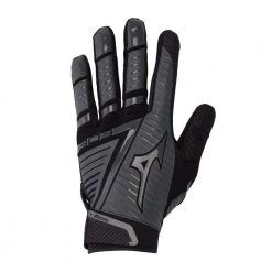 Mizuno B-303 Batting Gloves - Black Charcoal