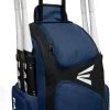 Easton Traveler Standup Wheeled Bag - Black Navy