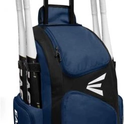 Easton Traveler Standup Wheeled Bag - Black Navy
