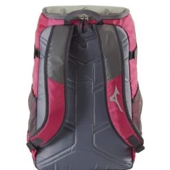Baseball Mizuno Organizer OG5 Backpack - Pink Gray