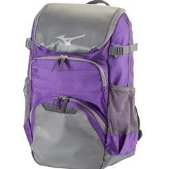 Baseball Mizuno Organizer OG5 Backpack - Purple Gray