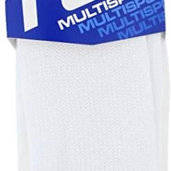 Twin City Multisport Acrylic Knee High Tube Socks - White