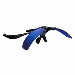 Franklin MLB Deluxe Flip-Up Sunglasses - Black