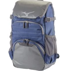 Mizuno Organizer OG5 Backpack - Navy Gray Baseball