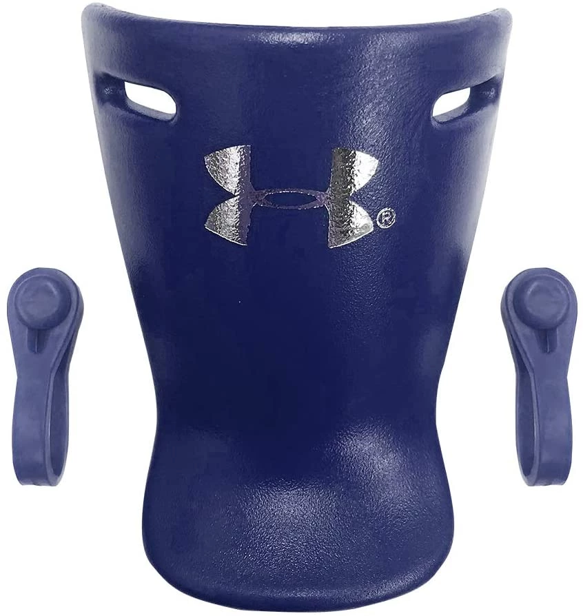 Under Armour UATG Catcher's Throat Guard - Navy Baseball 3 Under Armour UATG Catcher's Throat Guard - Navy Baseball