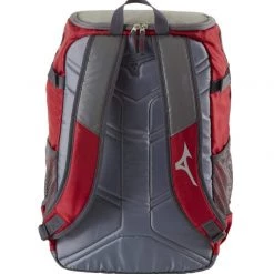Mizuno Organizer OG5 Backpack - Cardinal Gray Baseball