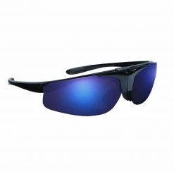 Franklin MLB Deluxe Flip-Up Sunglasses - Black