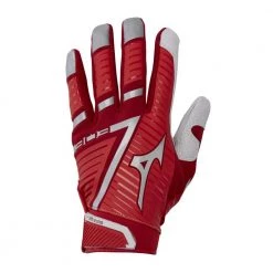 Mizuno B-303 Batting Gloves - Red Cardinal
