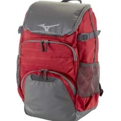 Mizuno Organizer OG5 Backpack - Cardinal Gray Baseball