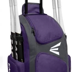 Easton Traveler Standup Wheeled Bag - Charcoal Purple