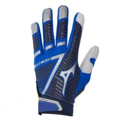 Mizuno B-303 Youth Batting Gloves - Navy Royal