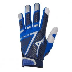 Mizuno B-303 Batting Gloves - Navy Royal
