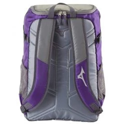 Baseball Mizuno Organizer OG5 Backpack - Purple Gray