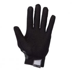 Mizuno B-303 Youth Batting Gloves - Black Charcoal