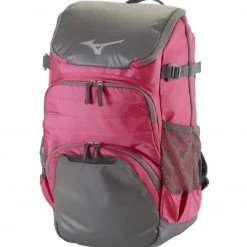 Baseball Mizuno Organizer OG5 Backpack - Pink Gray