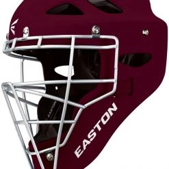 Baseball Easton Rival Catcher's Helmet Large - Maroon