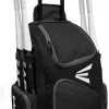 Easton Traveler Standup Wheeled Bag - Black