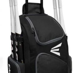 Easton Traveler Standup Wheeled Bag - Black