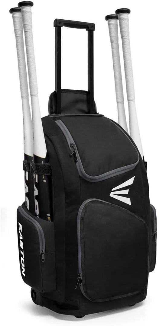 Easton Traveler Standup Wheeled Bag - Black 3 Easton Traveler Standup Wheeled Bag - Black
