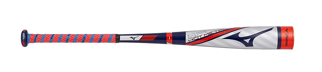 Baseball Mizuno B19 Hot Metal (-10) USA Approved Bat 340497 - Navy Red 4 Baseball Mizuno B19 Hot Metal (-10) USA Approved Bat 340497 - Navy Red
