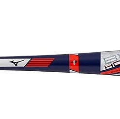 Mizuno B19 Hot Metal (-3) BBCOR Bat 340482 - Navy Red