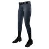 Softball Champro BP11 Women's Performance Pant Youth & Adult - Graphite
