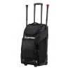 Easton Catcher's Wheeled Bag - Black