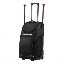 Easton Catcher's Wheeled Bag - Black