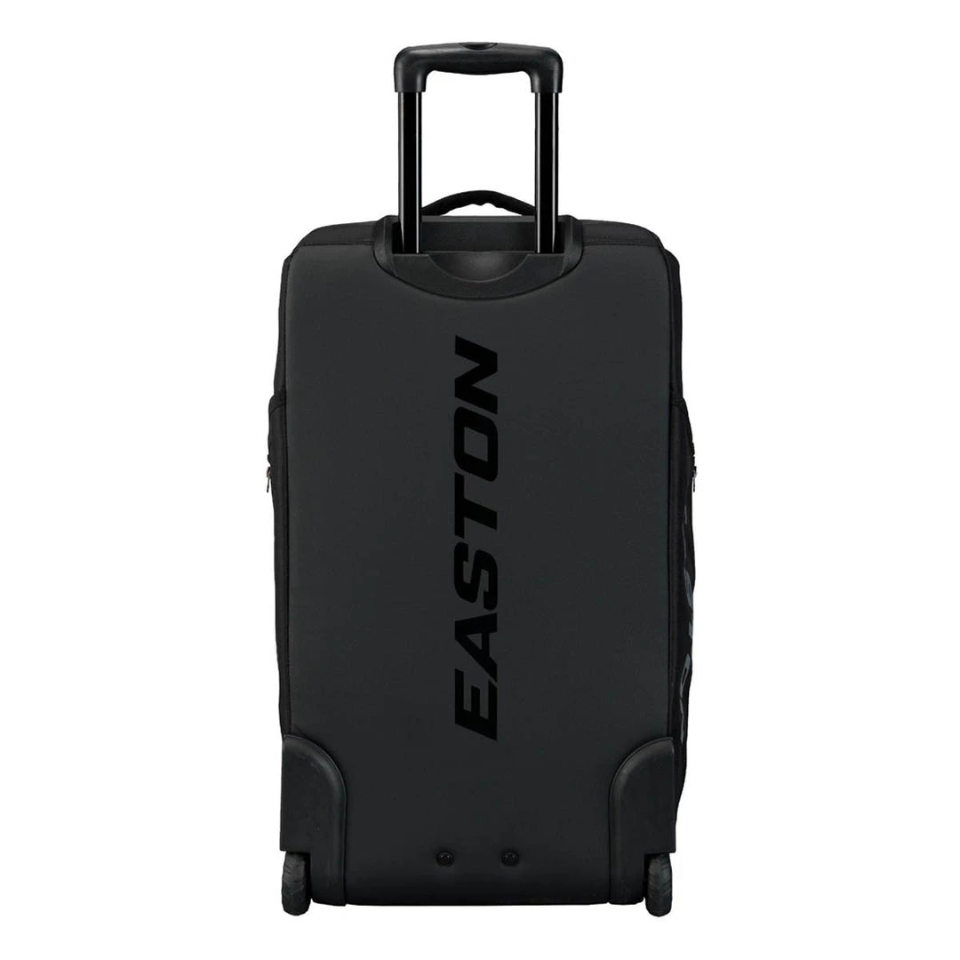 Easton Catcher's Wheeled Bag - Black 4 Easton Catcher's Wheeled Bag - Black