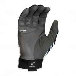 Baseball Easton Gametime VRS Batting Youth Gloves - Black Gray