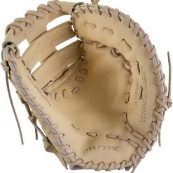 Marucci Ascension M Type 37S1 12.50" First Base Mitt - Camel Baseball