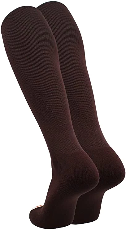 Twin City TCK Prosport Performance Knee High Tube Socks - Brown 4 Twin City TCK Prosport Performance Knee High Tube Socks - Brown