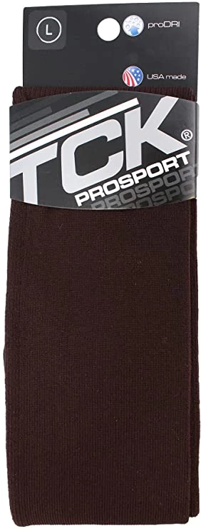 Twin City TCK Prosport Performance Knee High Tube Socks - Brown 6 Twin City TCK Prosport Performance Knee High Tube Socks - Brown