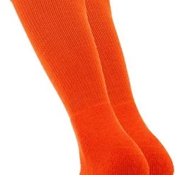 Twin City TCK Multisport Acrylic Knee High Tube Socks - Orange