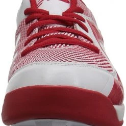 New Balance Youth J4040v4 Molded Baseball Cleats - Red White 12 New Balance Youth J4040v4 Molded Baseball Cleats - Red White