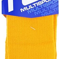 Twin City Multisport Acrylic Knee High Tube Socks - Gold 9 Twin City Multisport Acrylic Knee High Tube Socks - Gold