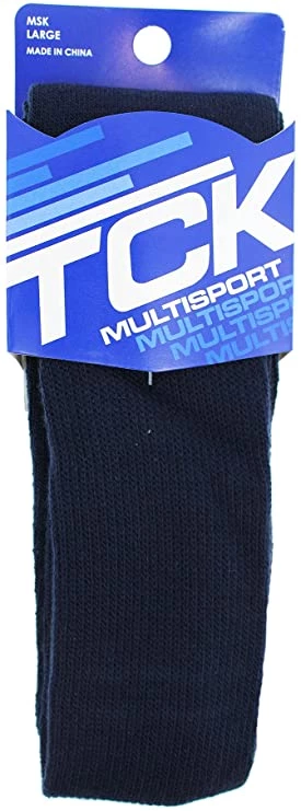 Twin City TCK Multisport Acrylic Knee High Tube Socks - Navy 6 Twin City TCK Multisport Acrylic Knee High Tube Socks - Navy