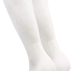 Twin City TCK Prosport Performance Knee High Tube Socks (Sanitary) - White