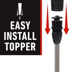 Baseball Franklin Sports MLB Total Batting Tee - Black