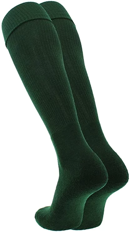 Twin City TCK Multisport Acrylic Knee High Tube Socks - Dark Green 4 Twin City TCK Multisport Acrylic Knee High Tube Socks - Dark Green