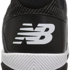 New Balance Youth J4040v4 Molded Baseball Cleats - Black