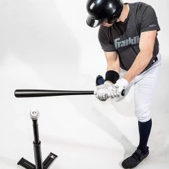Franklin Sports MLB XT-Pro Travel Batting Tee With Bag - Black 9 Franklin Sports MLB XT-Pro Travel Batting Tee With Bag - Black