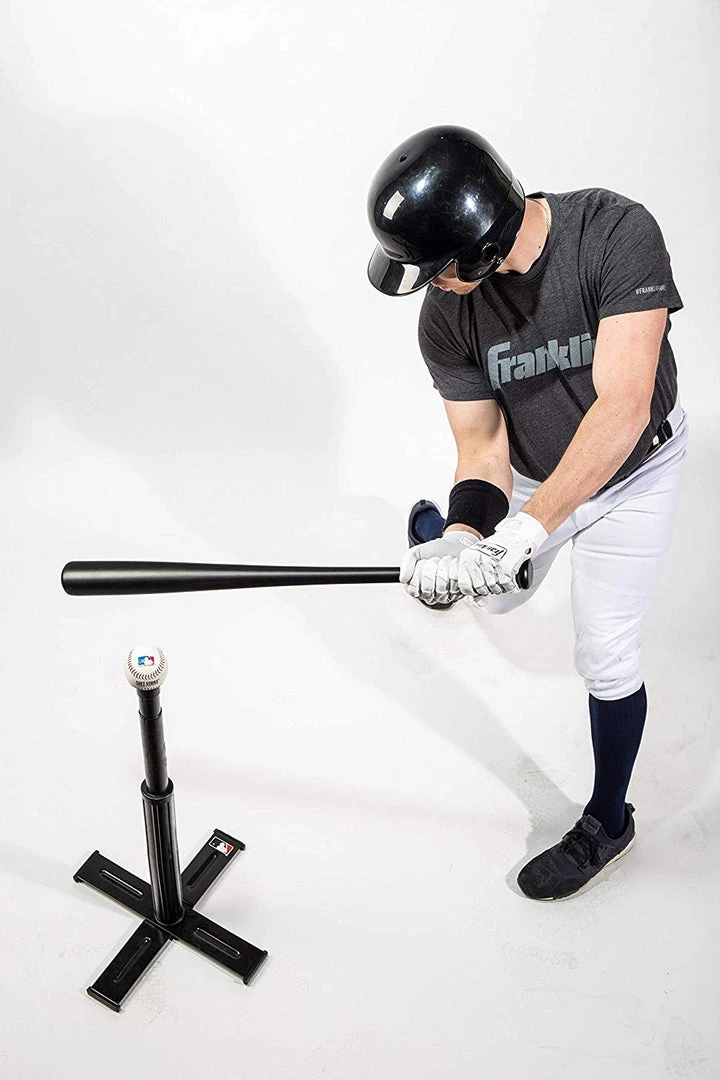 Franklin Sports MLB XT-Pro Travel Batting Tee With Bag - Black 6 Franklin Sports MLB XT-Pro Travel Batting Tee With Bag - Black