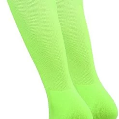 Twin City TCK Prosport Performance Knee High Tube Socks - Lime Green