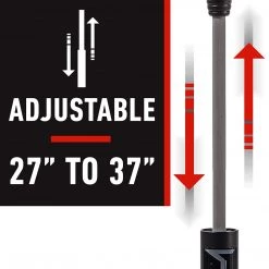 Baseball Franklin Sports MLB Total Batting Tee - Black