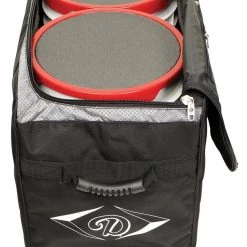 Diamond Wheeled Bucket Bag - Black 9 Diamond Wheeled Bucket Bag - Black