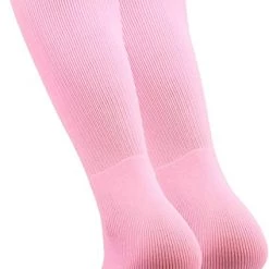 Twin City TCK Prosport Performance Knee High Tube Socks - Pink